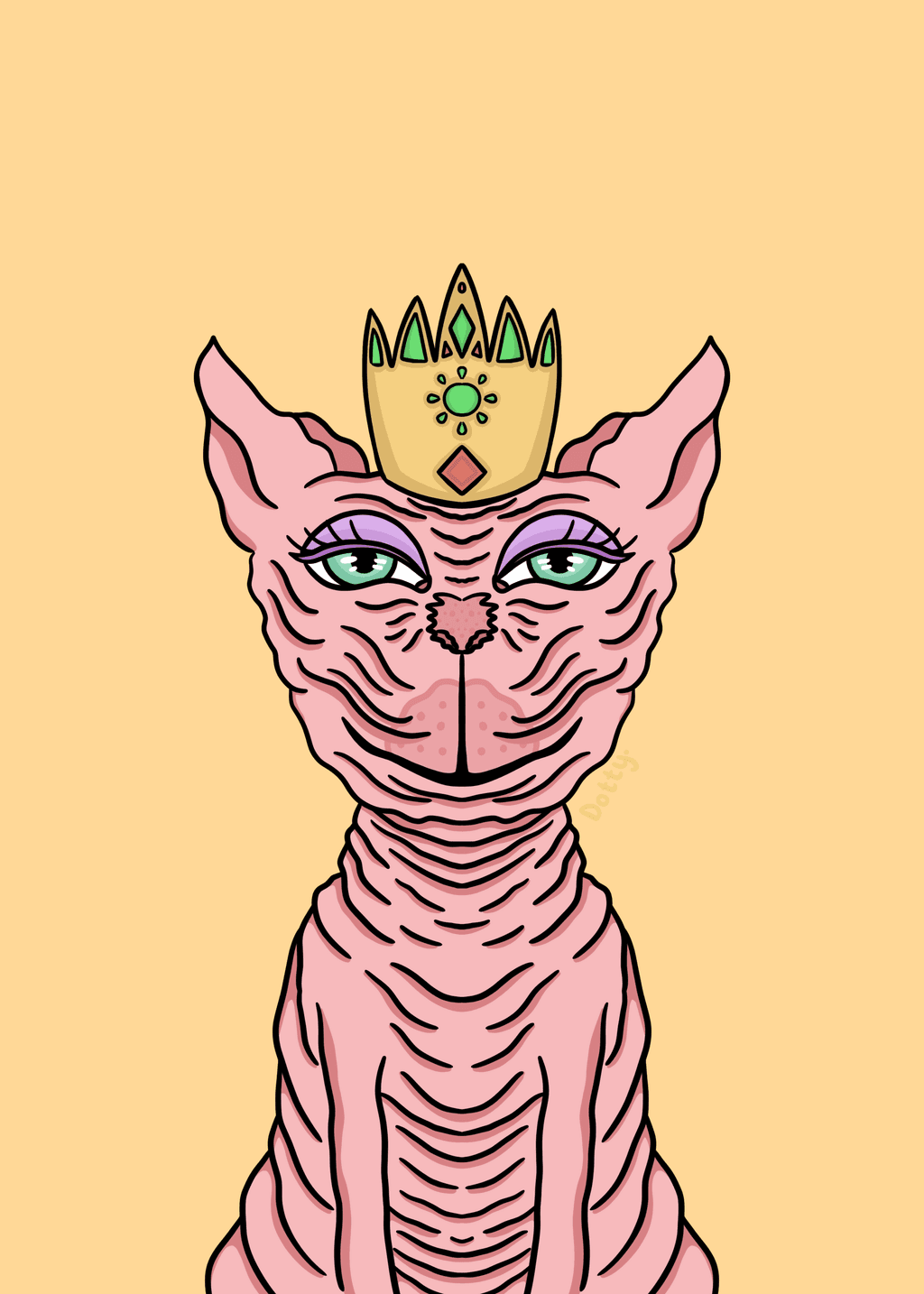 The kittycat